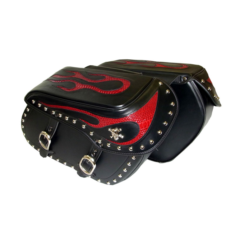 楽天市場】スカル（サイドバッグ・サドルバッグ｜バッグ・ケース