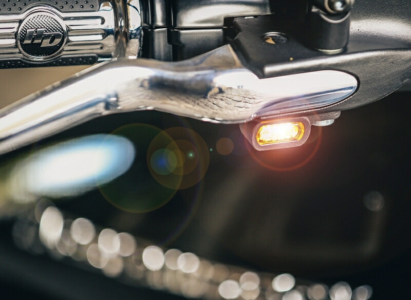 楽天市場】TURN SIGNALS STRIPE LED MICRO ターンシグナル：2015～24年