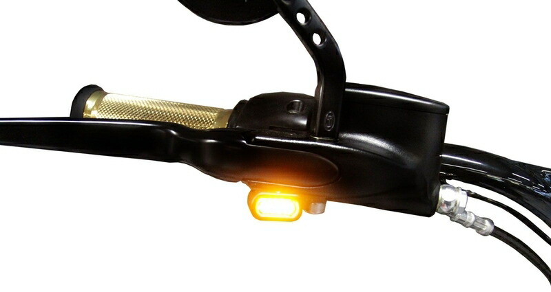 楽天市場】TURN SIGNALS STRIPE LED MICRO ターンシグナル：2015～24年