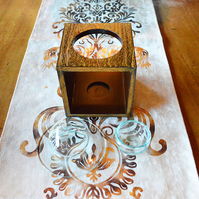 楽天市場】アロマポット キャンドル式 アロマバーナー マチアット