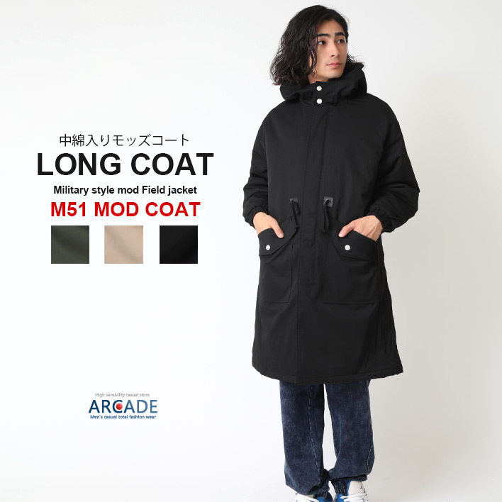 楽天市場】モッズコート m-51（サイズ（S/M/L）M）の通販