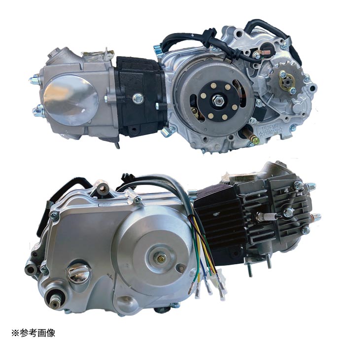 楽天市場】中華 エンジン 本体 110cc ノークラッチ 遠心クラッチ 4速