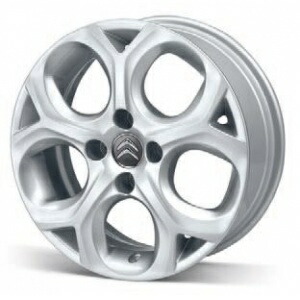 楽天市場】シトロエン 純正 C3 DS3 ホイール 1本 Valonga 16インチ