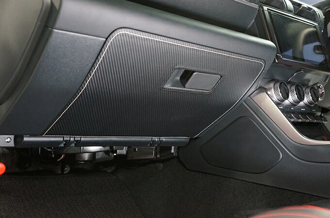 楽天市場】【特許取得済】グローブボックスキックガードスバル 新型BRZ