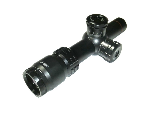 楽天市場】2-7x20 ショート スコープ 2倍〜7倍 新品 : azmart楽天市場店