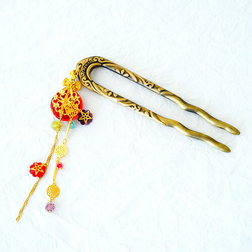 楽天市場】かんざし 京都清水坂ガラス館 正規品 ガラス 簪 京都 清水