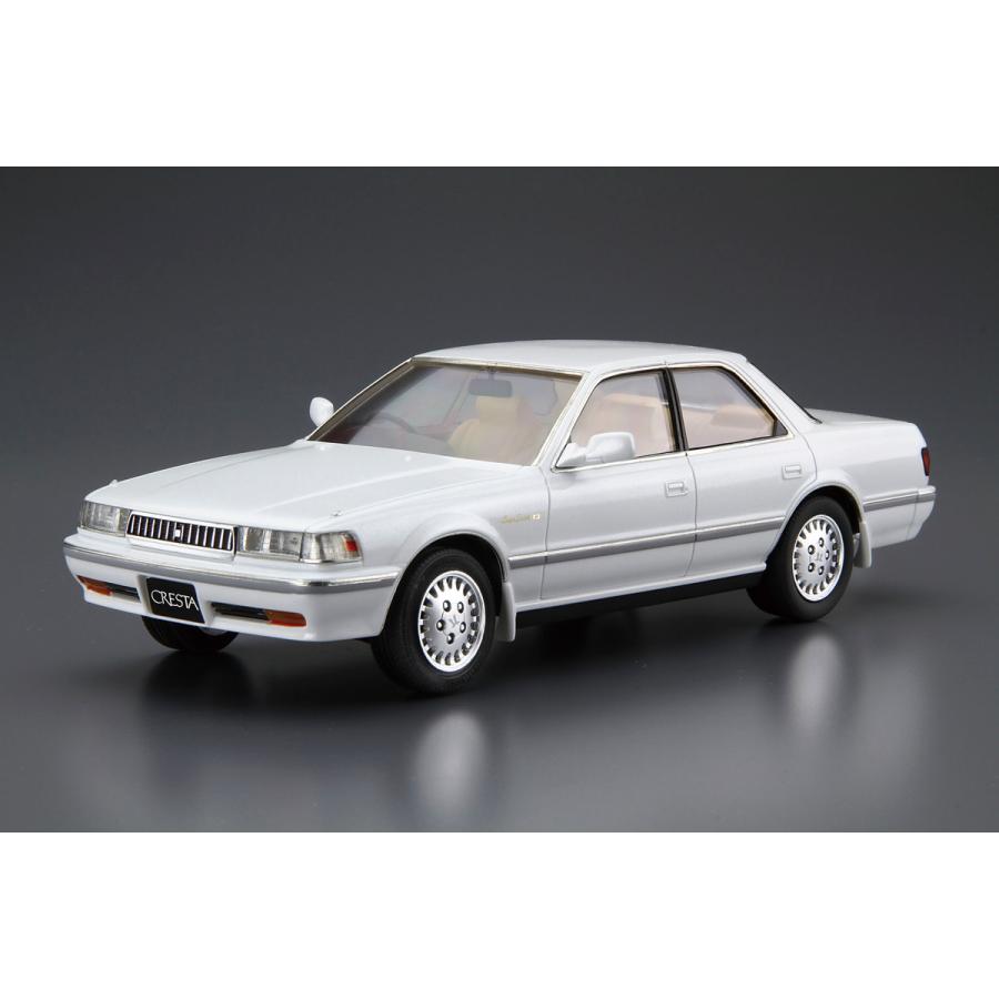 楽天市場】アオシマ 1/24 トヨタ JZX81 クレスタ 2.5スーパー