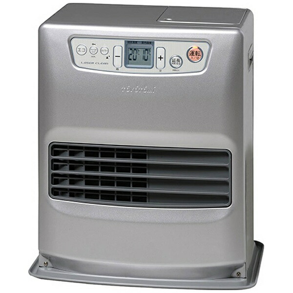 楽天市場】トヨトミ 石油ファンヒーター LC-32G シルバー コンクリート