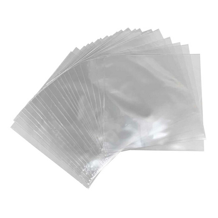 楽天市場】LPレコード用ビニール袋 10枚〜100枚 (330×325mm) LP