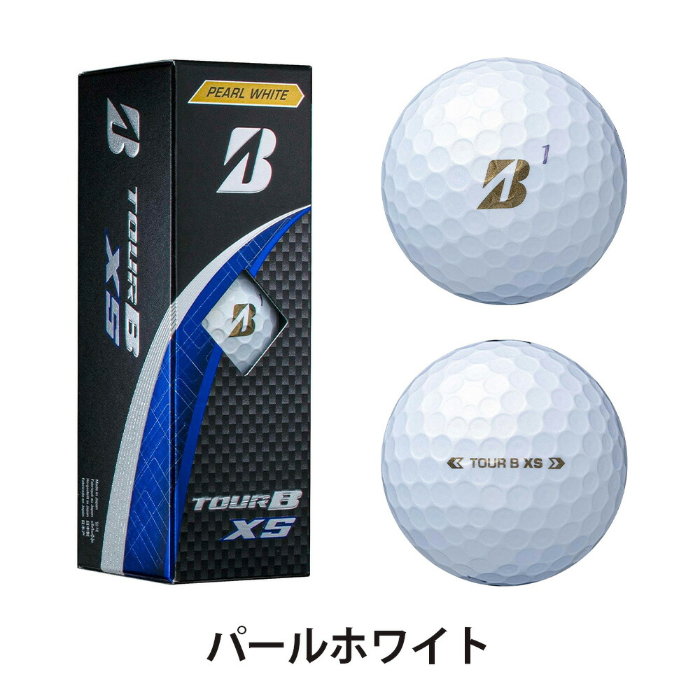 ゴルフボール TOUR B XS ホワイト 3ダース 楽天市場】BRIDGESTONE