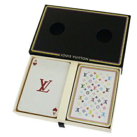 楽天市場】【中古】 未使用 ルイヴィトン LOUIS VUITTON トランプ