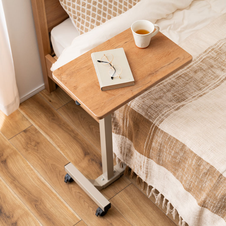楽天市場】昇降サイドテーブル 昇降 サイドテーブル テーブル
