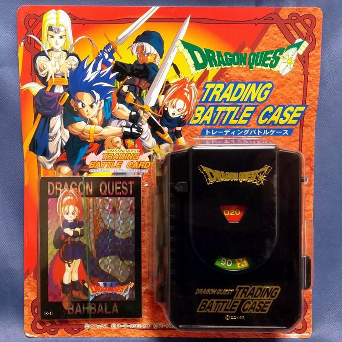 楽天市場】ドラゴンクエスト トレーディングバトルケース キラカード