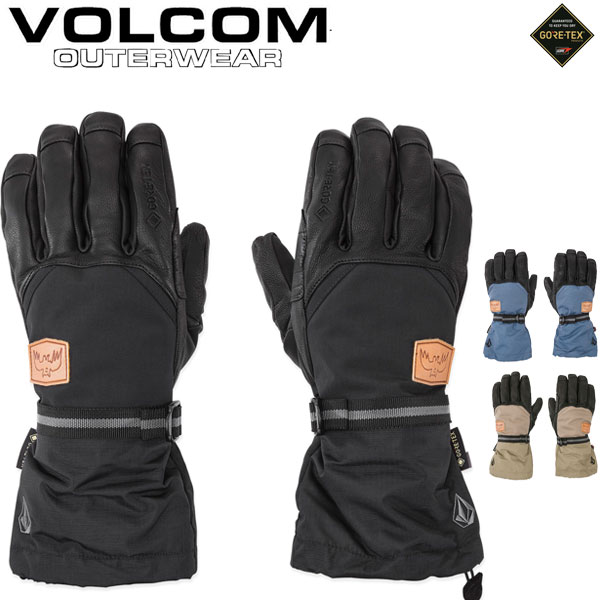 楽天市場】24-25 VOLCOM / ボルコム 91 GORE-TEX glove グローブ