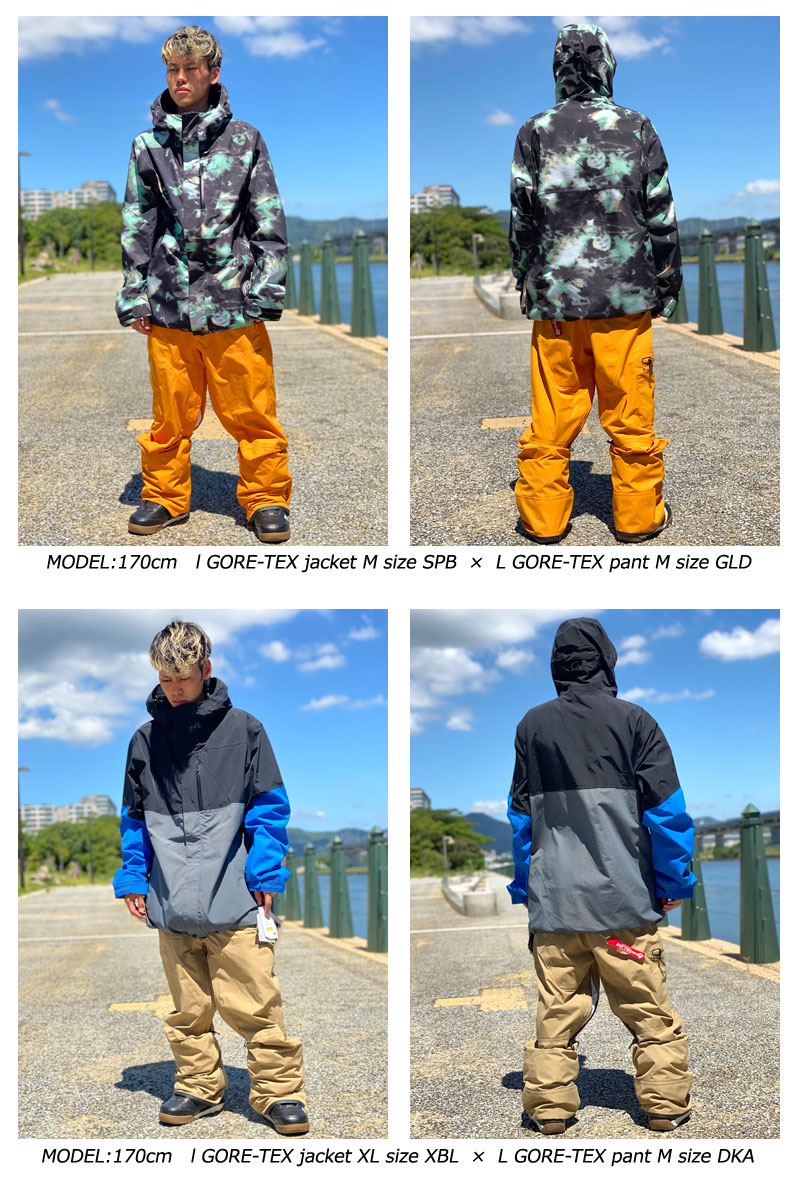 楽天市場】23-24 VOLCOM/ボルコム L GORE-TEX jacket メンズ