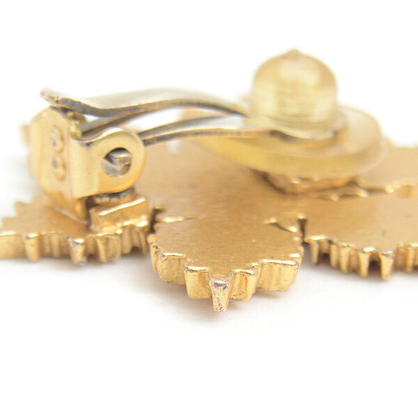 楽天市場】シャネル イヤリング レディース 雪の結晶 スノーフレーク