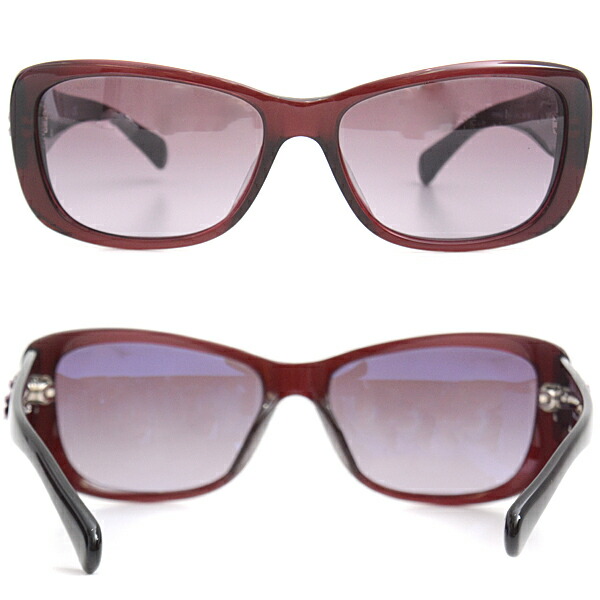 楽天市場】シャネル 眼鏡 レディース セルフレーム カメリア×ココ