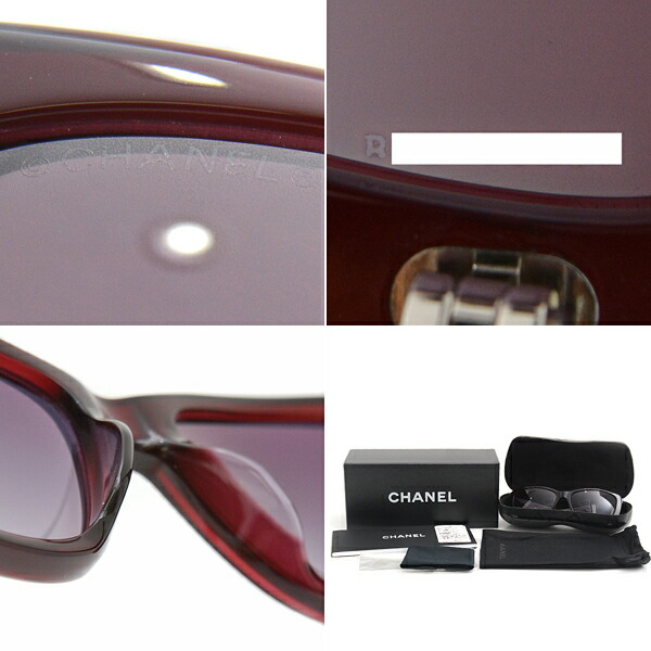 楽天市場】シャネル 眼鏡 レディース セルフレーム カメリア×ココ