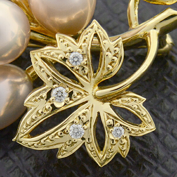 楽天市場】ミキモト ブローチ レディース グレープモチーフ 葡萄