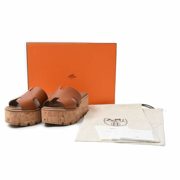 楽天市場】エルメス 靴 レディース エズ30 フラットフォームサンダル
