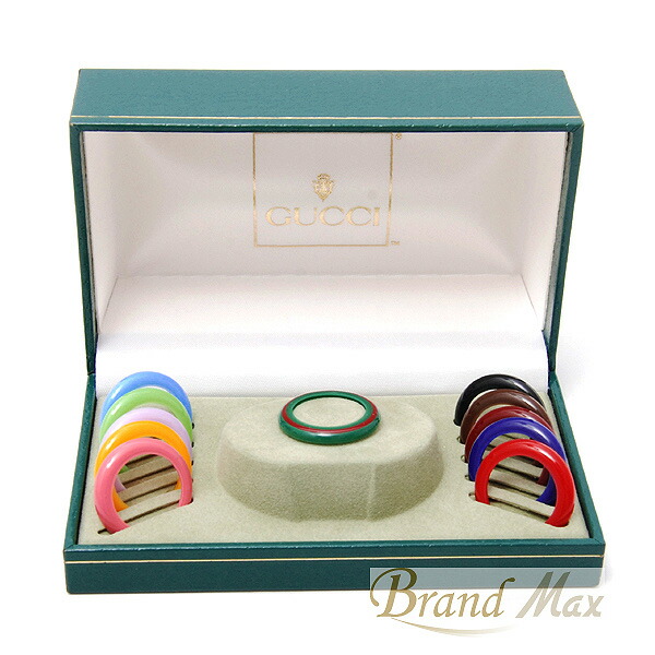 楽天市場】グッチ チェンジベゼル 11カラー ベゼルのみ A級品【中古