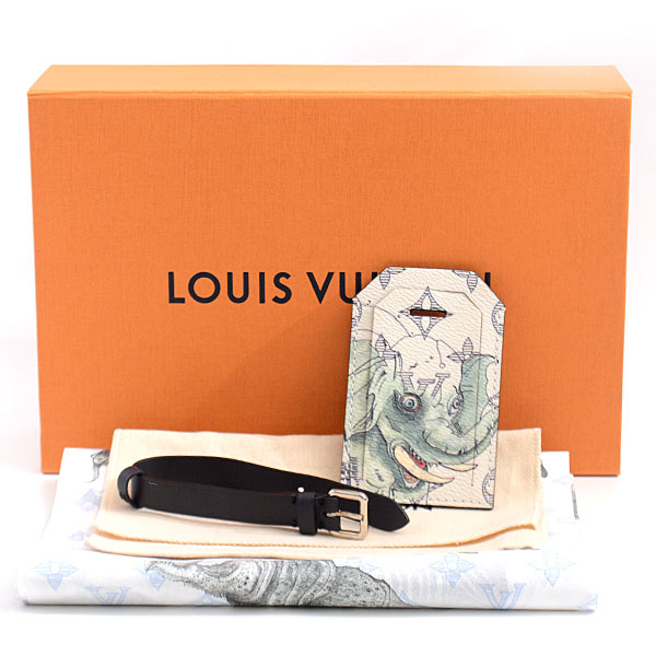 楽天市場】ルイヴィトン 小物 メンズ ネームタグ モノグラムサバンナ
