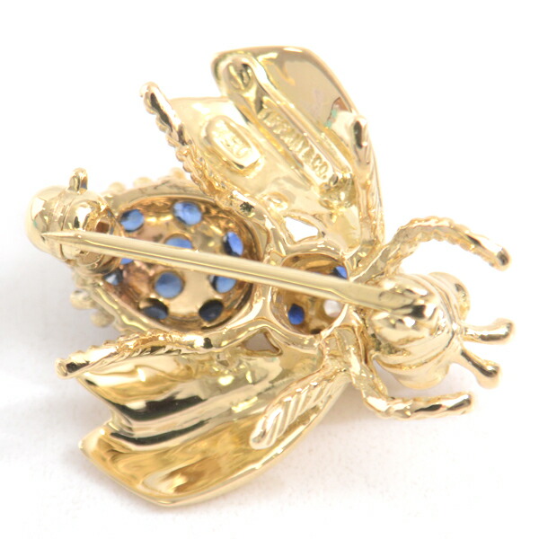楽天市場】ティファニー ブローチ レディース ハチ モチーフ
