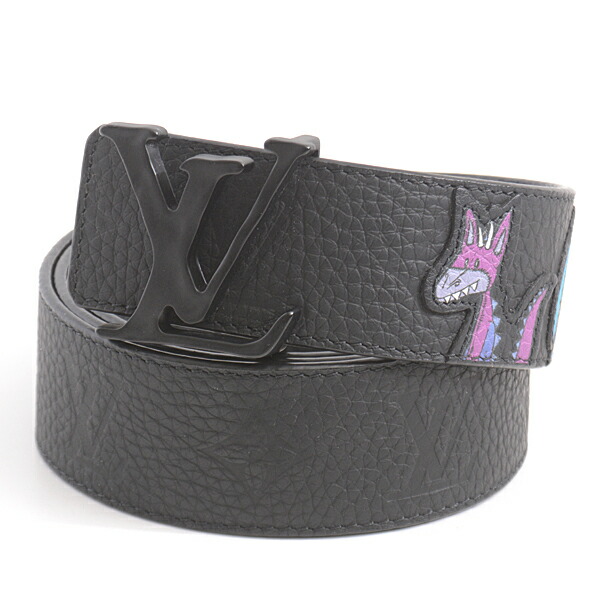 楽天市場】ルイヴィトン ベルト メンズ サンチュール LVシェイプ LV