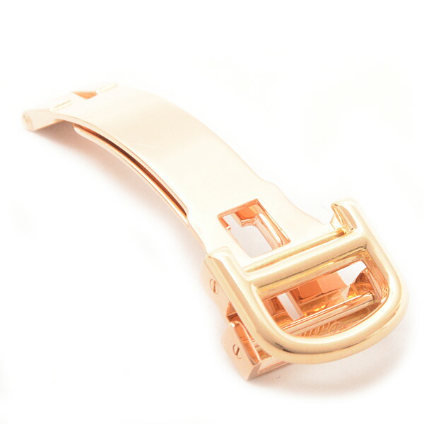 楽天市場】カルティエ 時計 純正 Dバックル 部品 12mm幅 イエロー