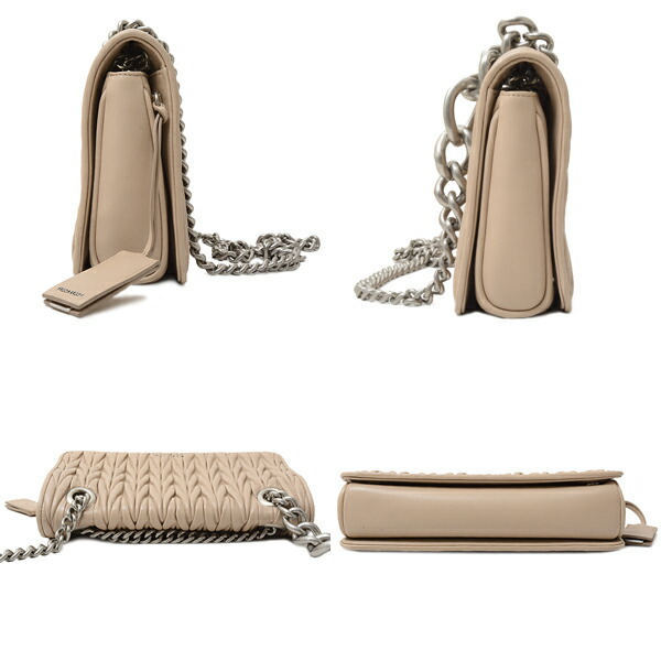 楽天市場】ミュウミュウ バッグ レディース マテラッセ チェーン