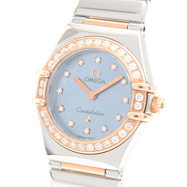楽天市場】オメガ 腕時計 レディース コンステレーション マイチョイス