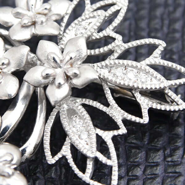 楽天市場】山本寛斎 ブローチ レディース ブーケ ブローチ パール