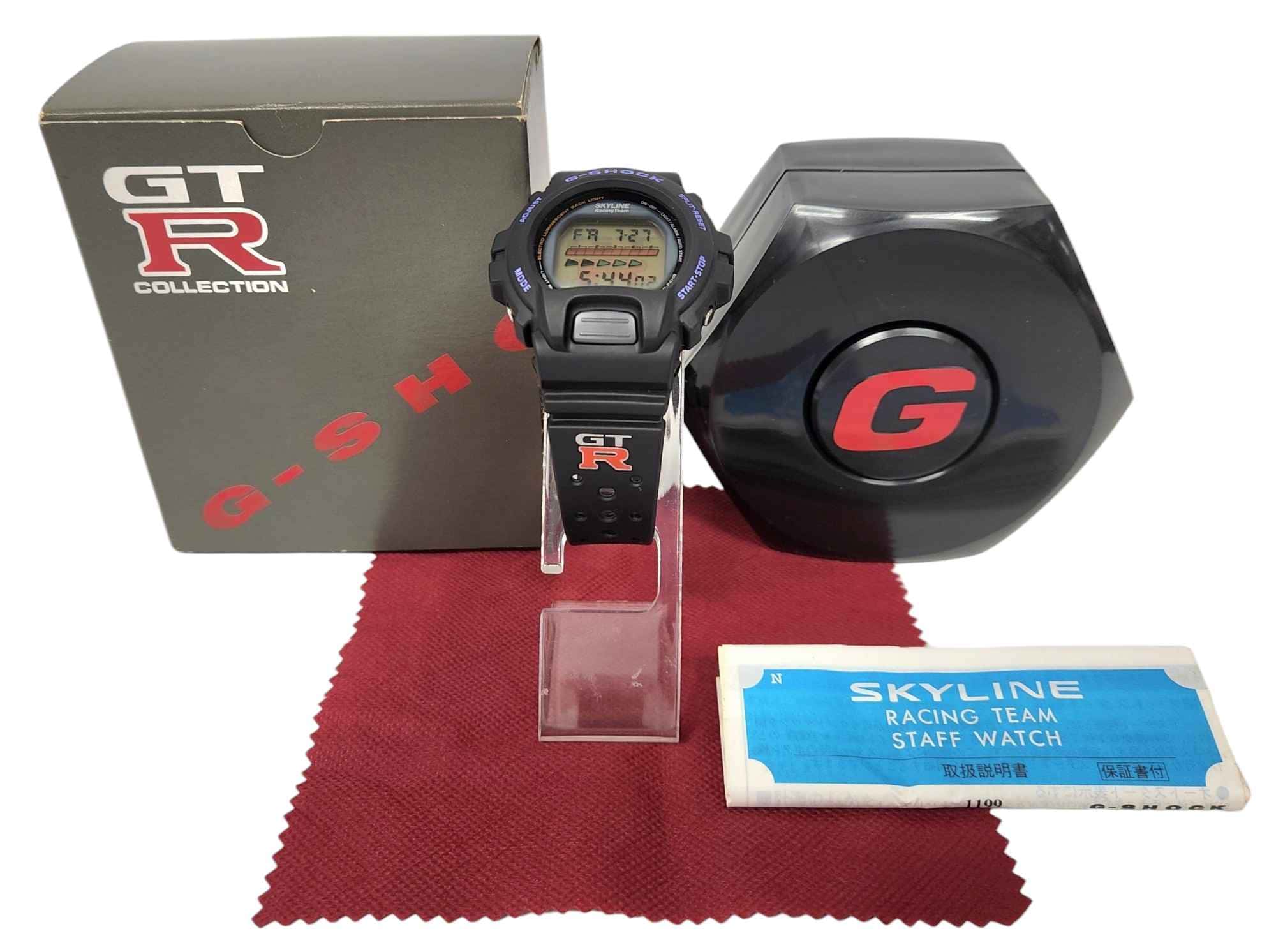 楽天市場】新品同様 カシオ Gショック DW-6600B 日産 SKYLINE