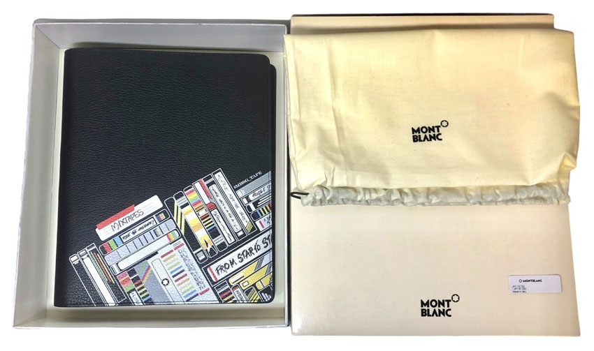 楽天市場】未使用 新古品 モンブラン 手帳 手帳カバー ノートカバー A5