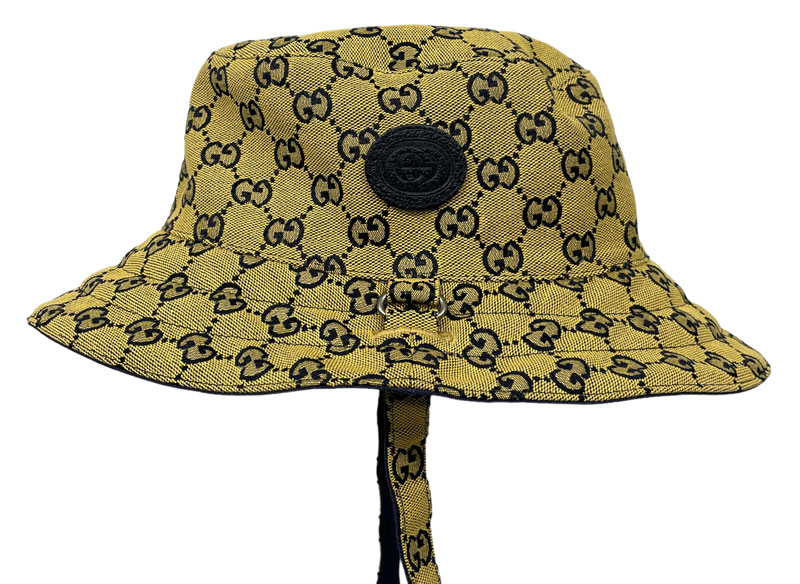 楽天市場】新品同様 グッチ バケットハット リバーシブル バケハ 帽子