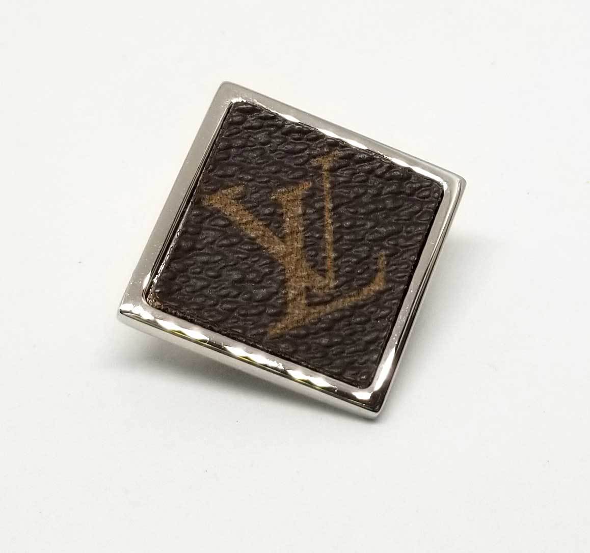 楽天市場】ルイヴィトン ブローチ ピンブローチ LV ロゴ モノグラム