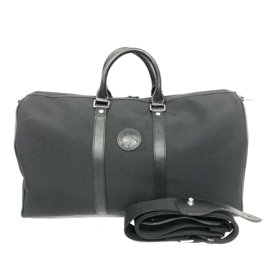 楽天市場】ハンティングワールド ベンツ ボストンバッグの通販