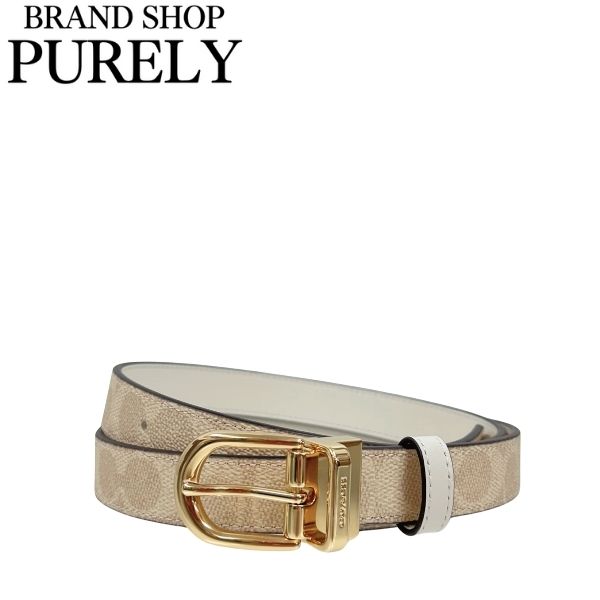 楽天市場】安心の国内発送 コーチ ベルト レディース COACH 小物 25MM