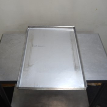 楽天市場】【中古】【4枚セット】業務用 18-8 ステンレス トレー 天板