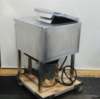 楽天市場】【中古】2017年製 ニチワ MSF-23KSP 電気 1槽 IH フライヤー