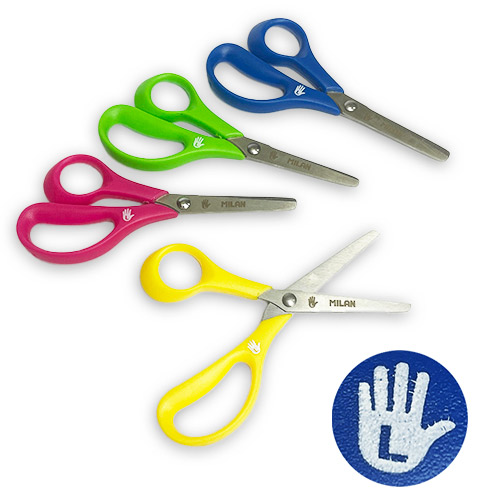 楽天市場】MILAN ミラン 左利き用ハサミ【メール便利用可能