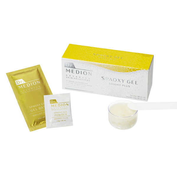 楽天市場】炭酸ジェルパック ドクターメディオン スパオキシジェル