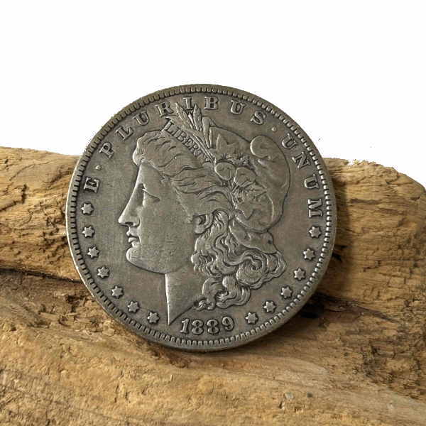 楽天市場】1881 モルガン シルバー ダラー、流通コイン、店舗番号