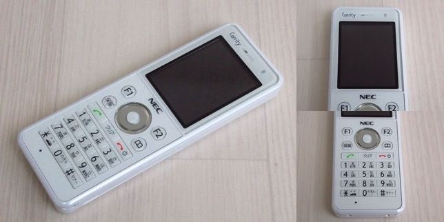 楽天市場】【中古】PS8D-NW NEC Carrity-NW構内PHS 事業所用システム