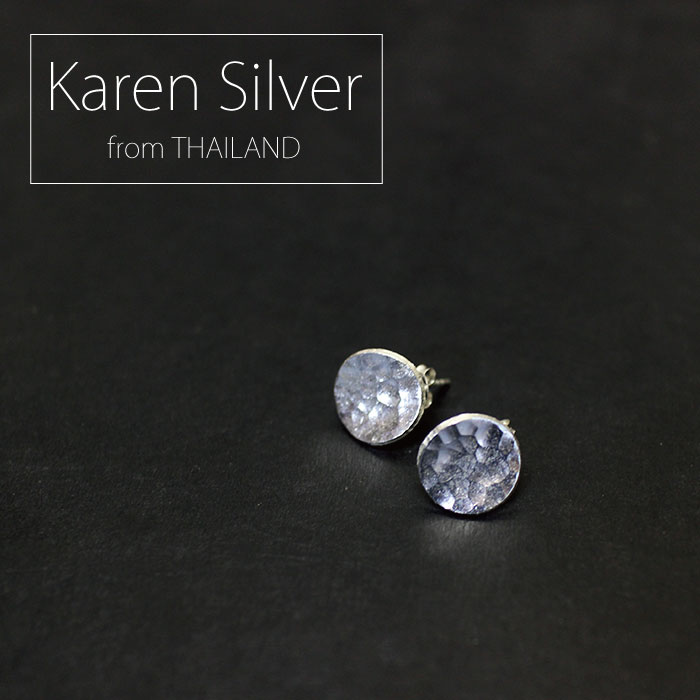 楽天市場】ピアス シルバー アクセサリー【 タイ製・カレンシルバー