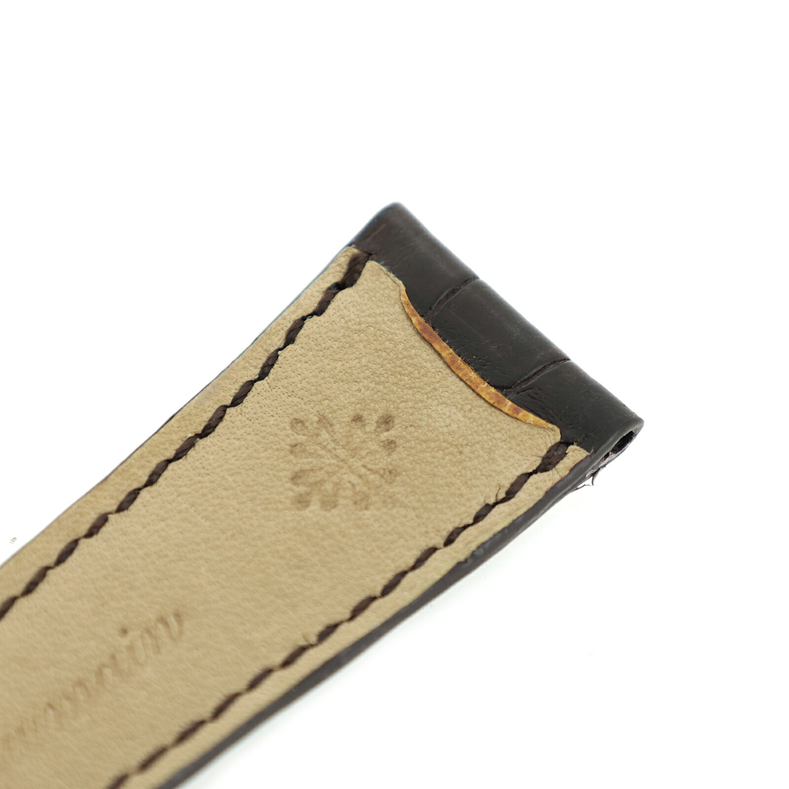 楽天市場】PATEK PHILIPPE パテックフィリップ 純正 レザーベルト 茶