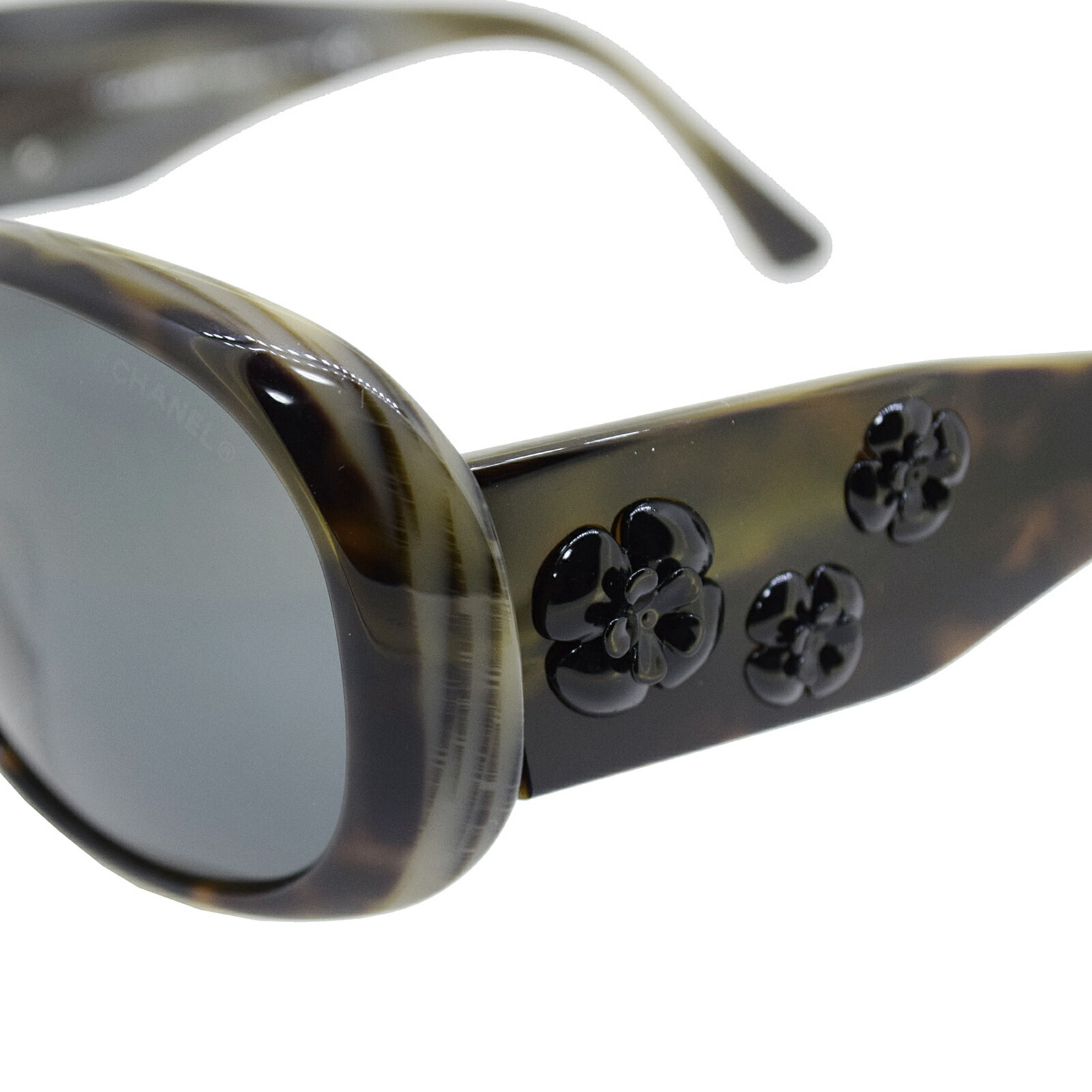 楽天市場】SALE CHANEL シャネル カメリア ココ 5113 ブラウン