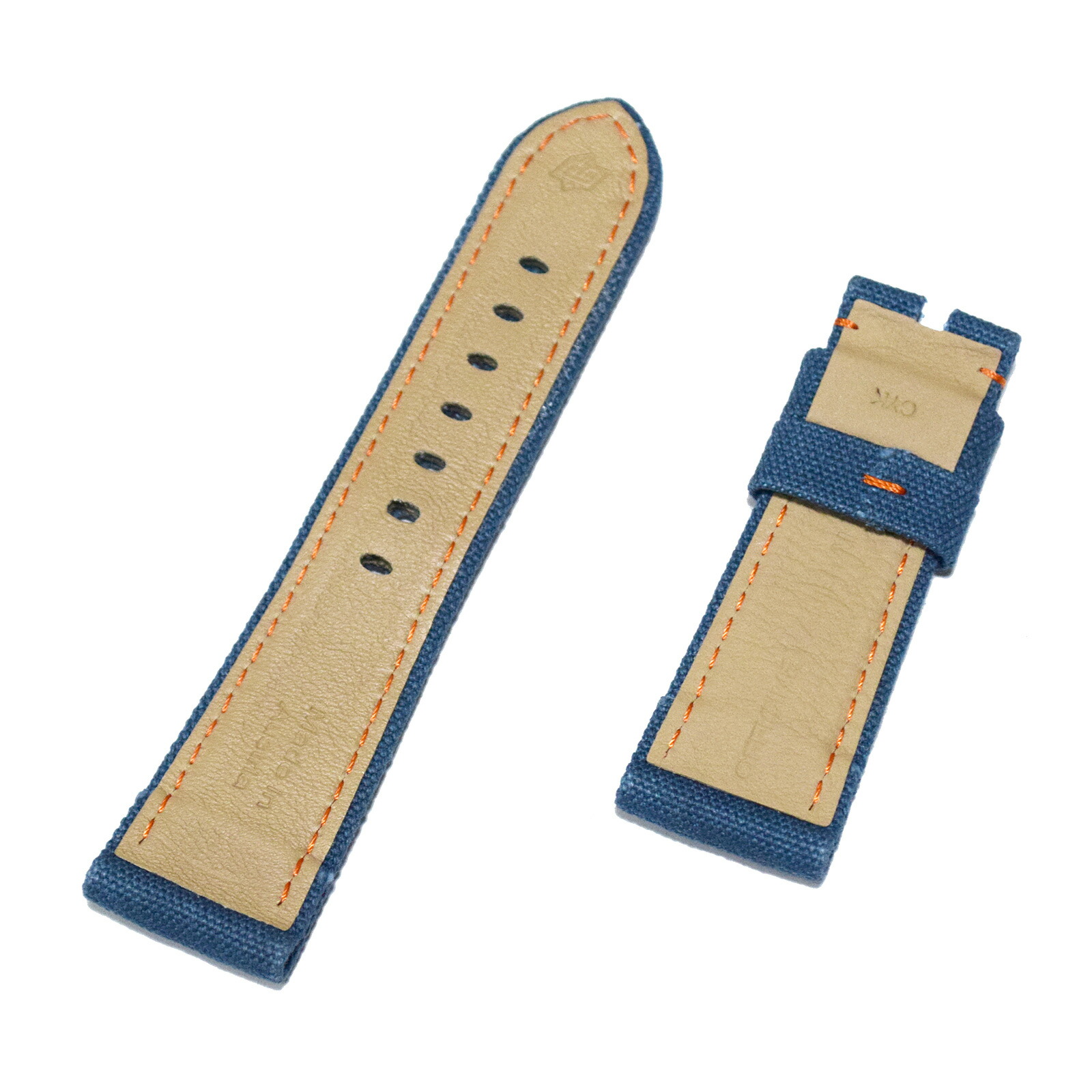 楽天市場】SALE PANERAI パネライ 純正 キャンバス×レザーベルト