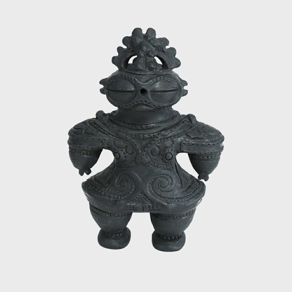 楽天市場】土偶 遮光器土偶 Mサイズ [ 土偶 グッズ 置物 外国人 お土産