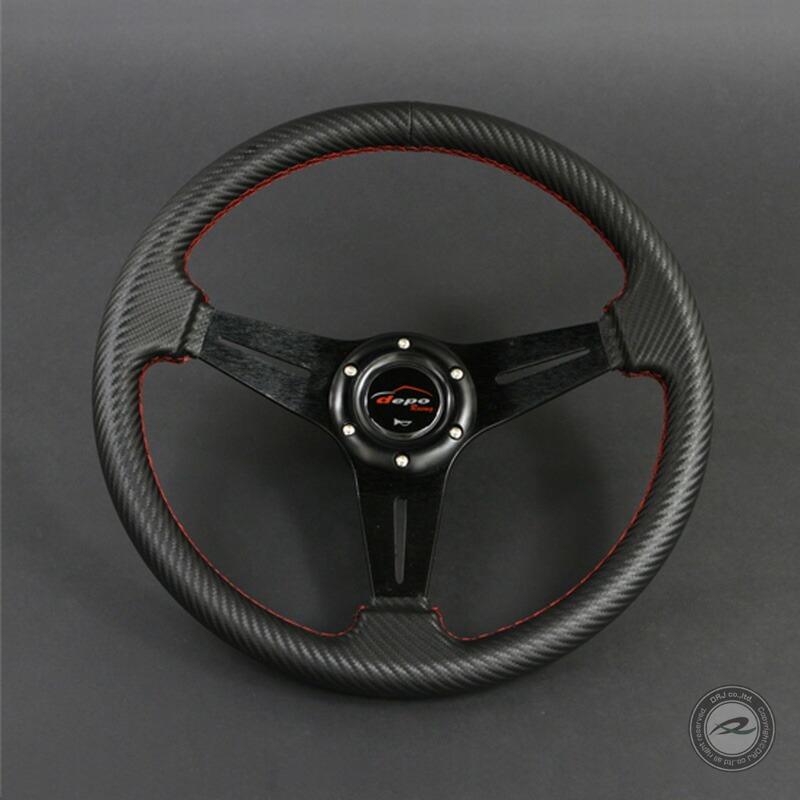 楽天市場】デポレーシング ステアリング ハンドル 35Φ Nタイプ